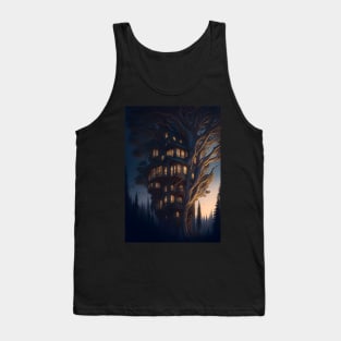 Tree house Tank Top